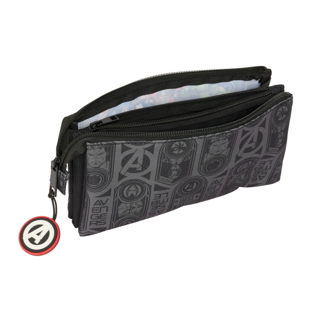 Fourre-tout The Avengers Vendetta Noir 22 x 12 x 3 cm