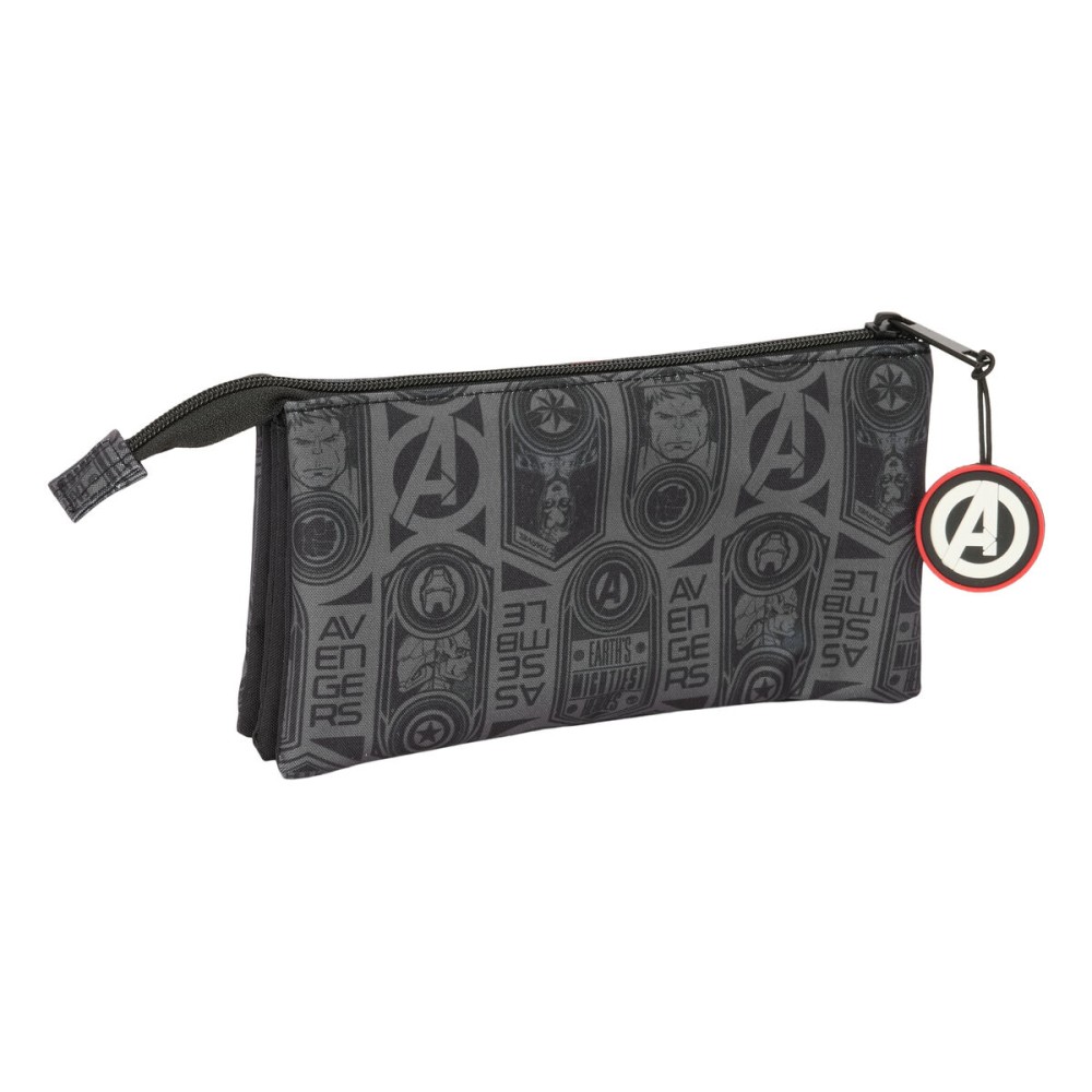 Fourre-tout The Avengers Vendetta Noir 22 x 12 x 3 cm