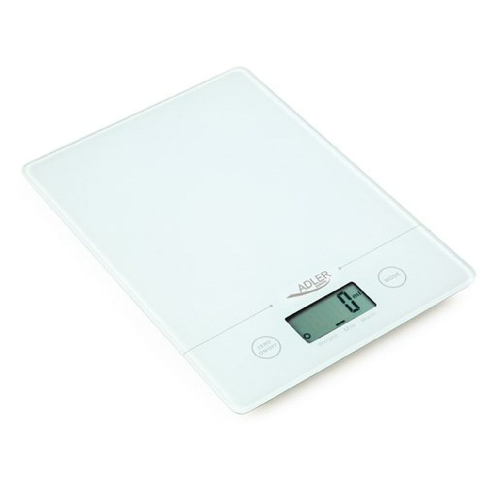 balance de cuisine Adler AD 3138 biała Blanc 5 kg