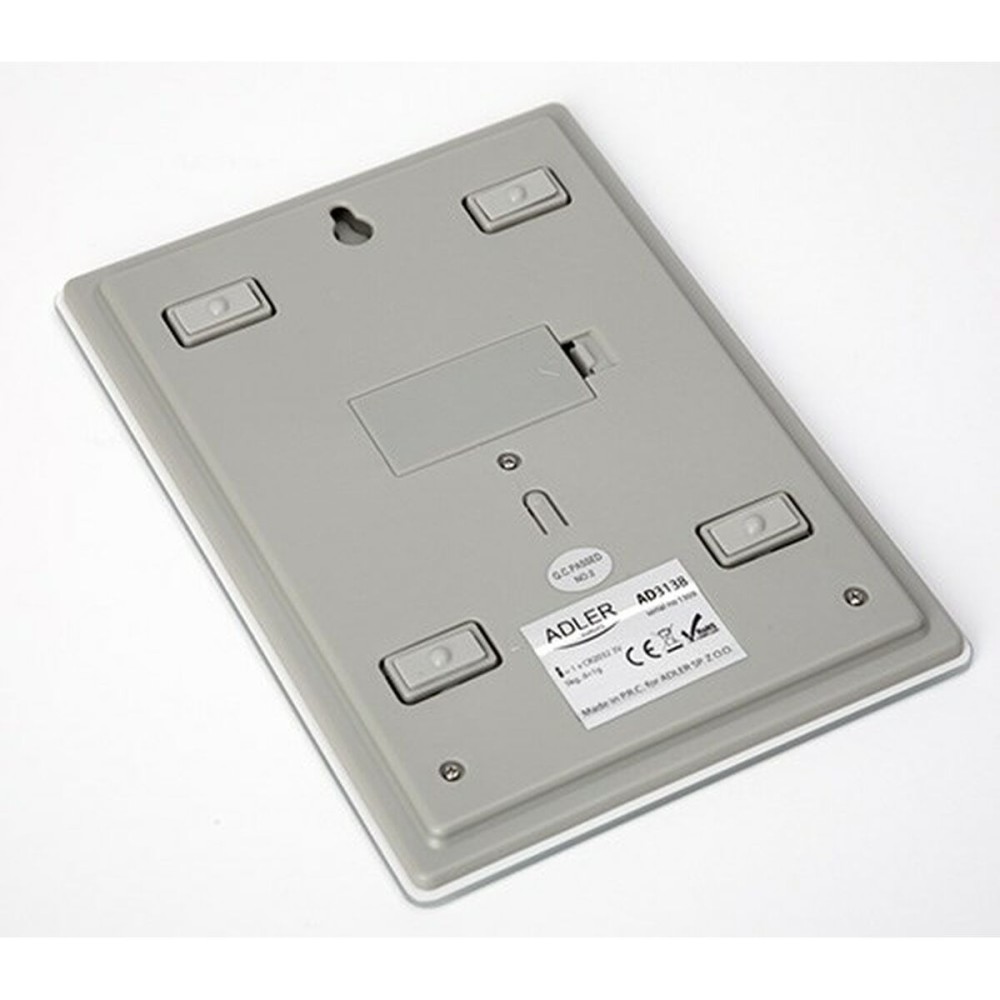 kitchen scale Adler AD 3138 biała White 5 kg