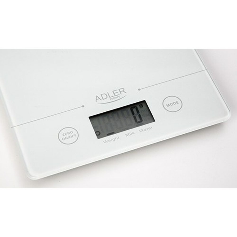 kitchen scale Adler AD 3138 biała White 5 kg