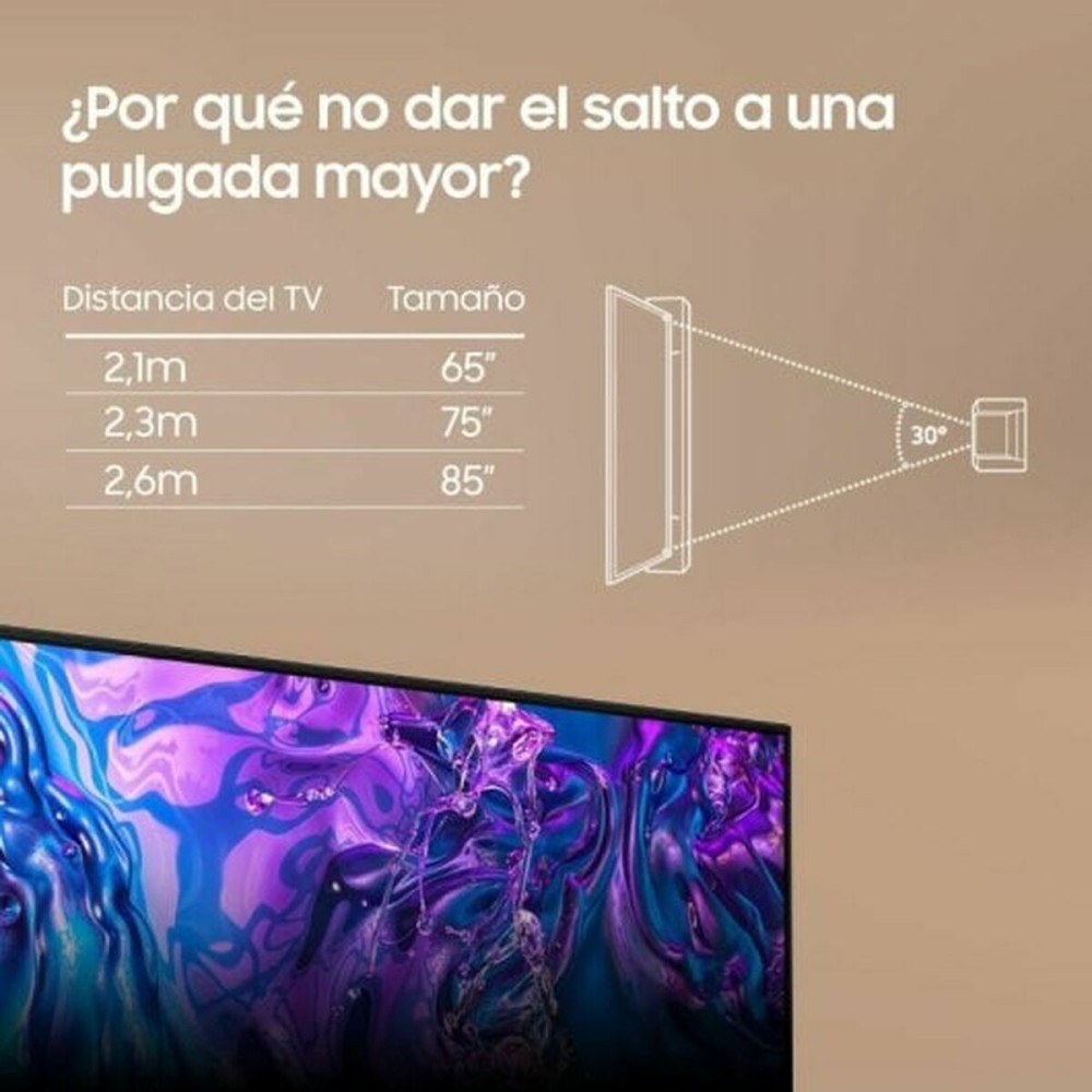 TV intelligente Samsung TQ55Q77DATXXC 55" 4K Ultra HD LED HDR QLED