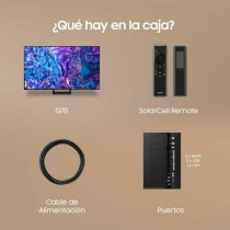 Smart TV Samsung TQ55Q77DATXXC 55" 4K Ultra HD LED HDR QLED