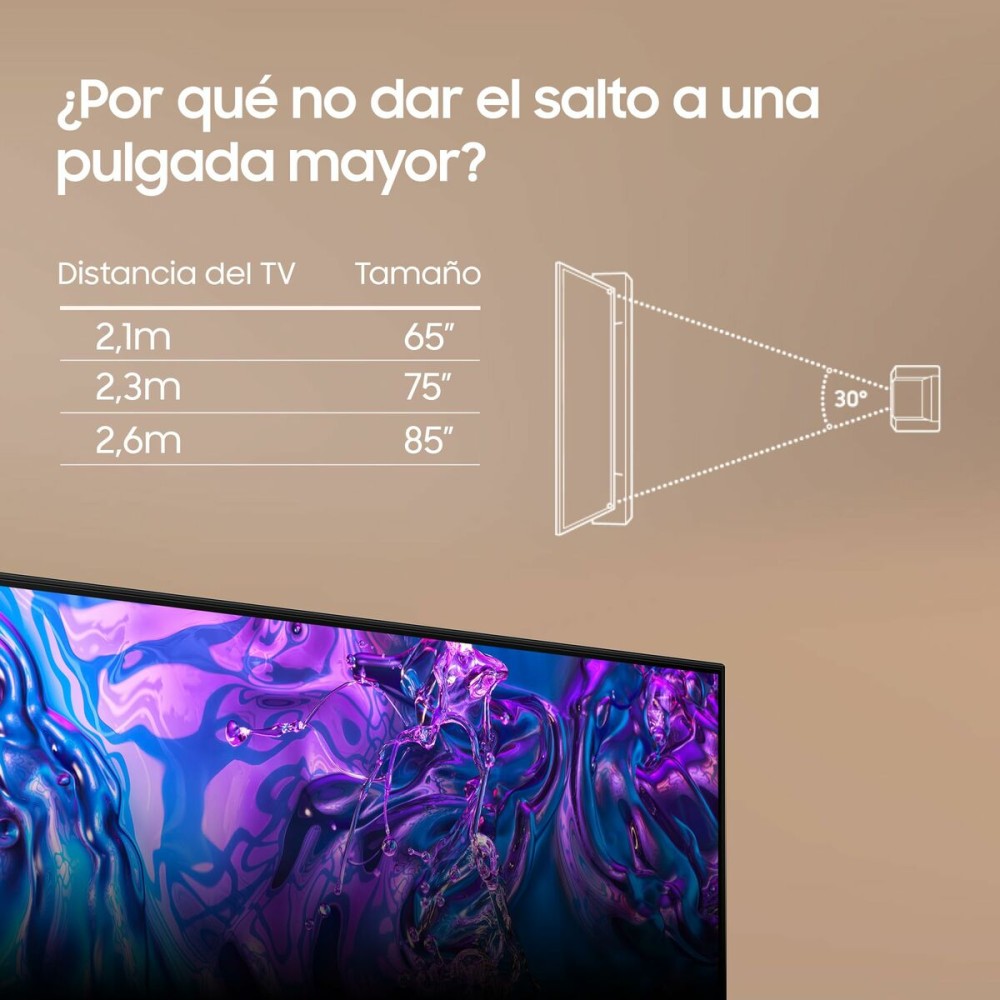 TV intelligente Samsung TQ55Q77DATXXC 55" 4K Ultra HD LED HDR QLED