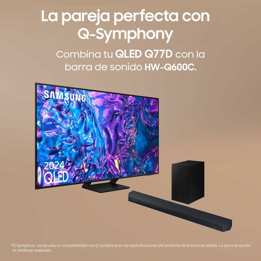 Smart TV Samsung TQ55Q77DATXXC 55" 4K Ultra HD LED HDR QLED