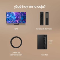 TV intelligente Samsung TQ55Q77DATXXC 55" 4K Ultra HD LED HDR QLED