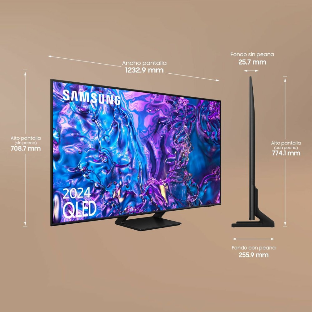 Smart TV Samsung TQ55Q77DATXXC 55" 4K Ultra HD LED HDR QLED