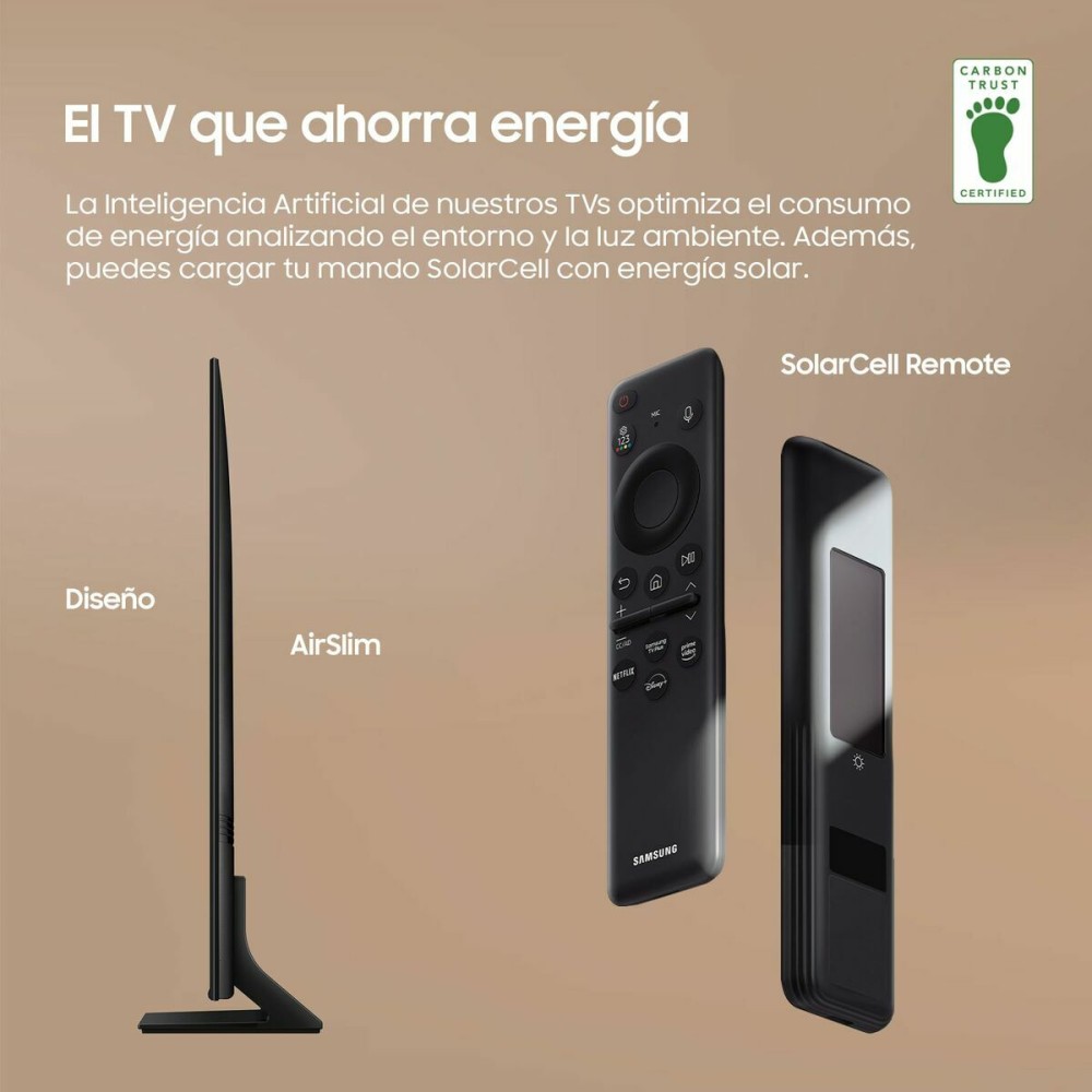 TV intelligente Samsung TQ55Q77DATXXC 55" 4K Ultra HD LED HDR QLED