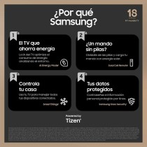 Smart TV Samsung TQ55Q77DATXXC 55" 4K Ultra HD LED HDR QLED