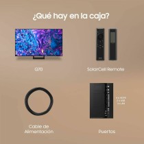 Smart TV Samsung TQ55Q77DATXXC 55" 4K Ultra HD LED HDR QLED