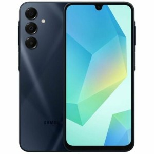 Smartphone Samsung Galaxy A16 Octa Core 4 GB RAM 128 GB Schwarz 6,7"