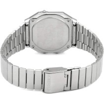 Unisex-Uhr Casio VINTAGE Schwarz Silberfarben (Ø 36 mm) (Ø 35,5 mm) (Ø 35 mm)