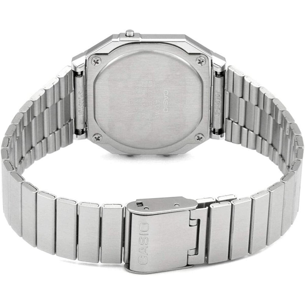 Montre Unisexe Casio VINTAGE Noir Argenté (Ø 36 mm) (Ø 35,5 mm) (Ø 35 mm)