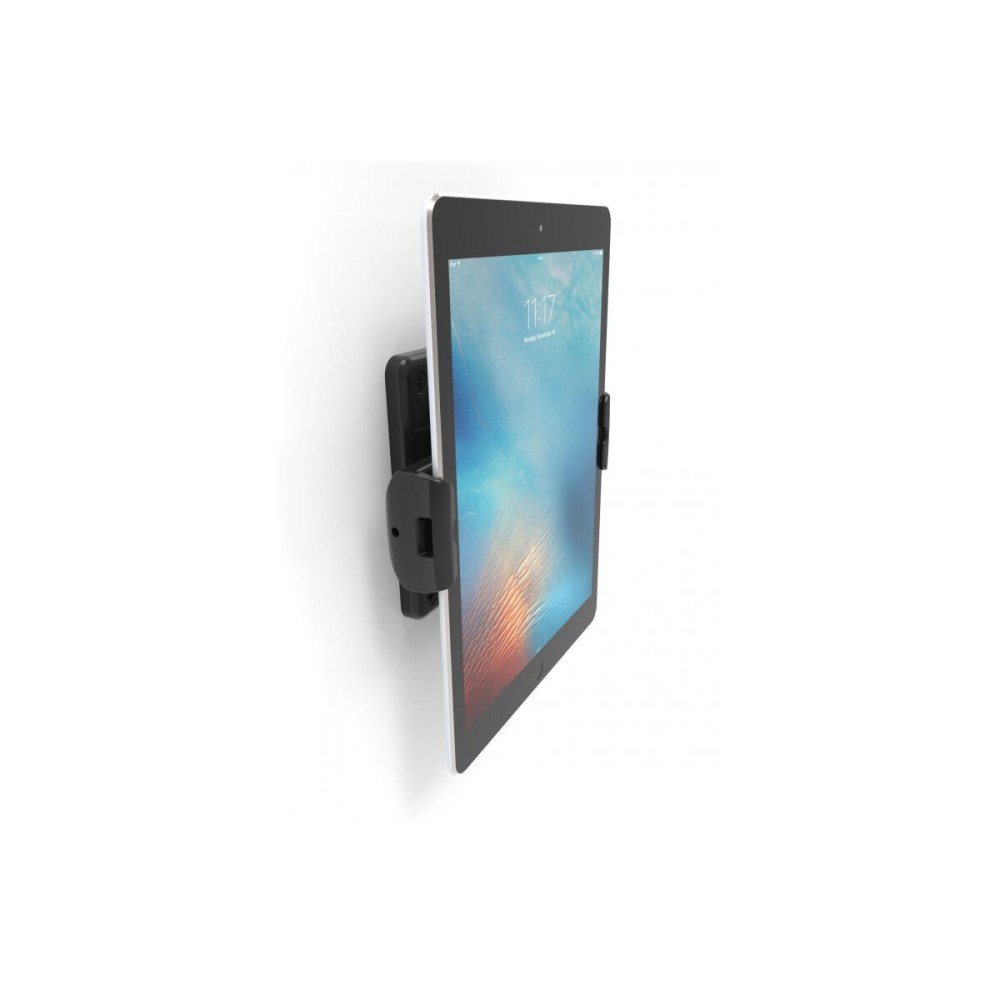 Support pour téléphone portable ou tablette Compulocks UCLGVWMB Noir