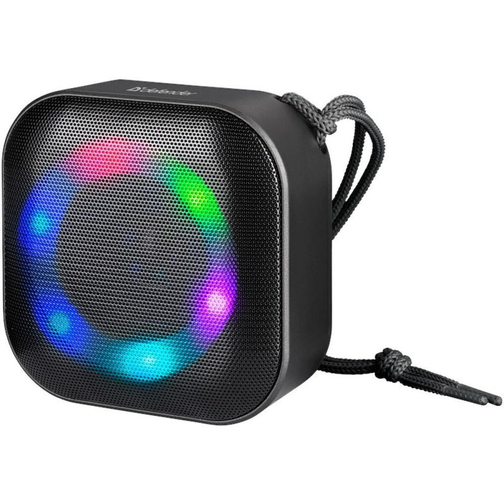 Haut-parleurs bluetooth portables Defender 65009 Noir 3 W