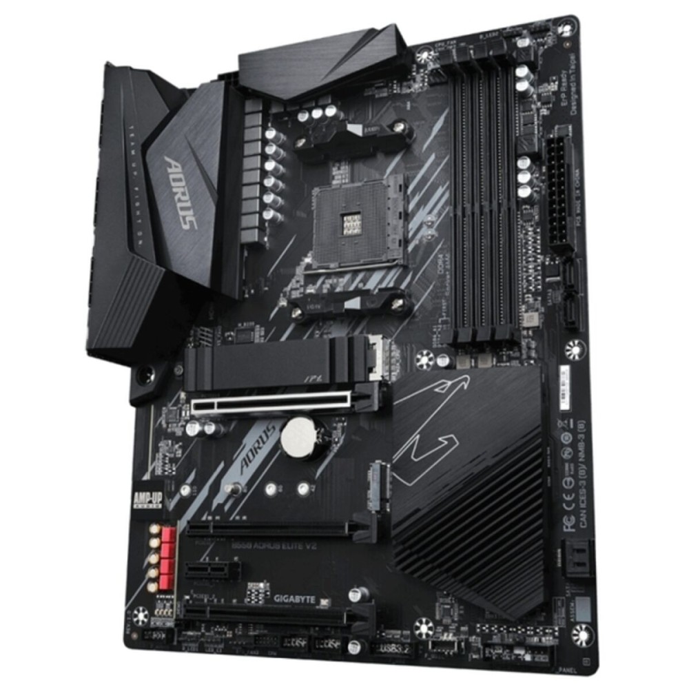Carte Mère Gigabyte B550 AORUS ELITE V2 AMD B550 AMD AM4