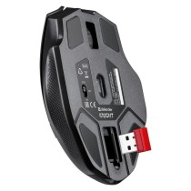 Gaming Maus Defender GM-885 KNIGHT Schwarz 3200 DPI