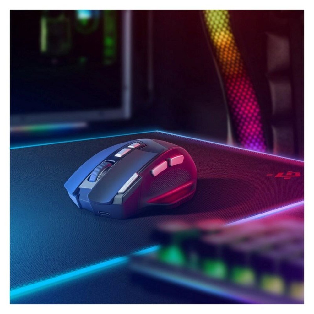 Gaming Maus Defender GM-885 KNIGHT Schwarz 3200 DPI
