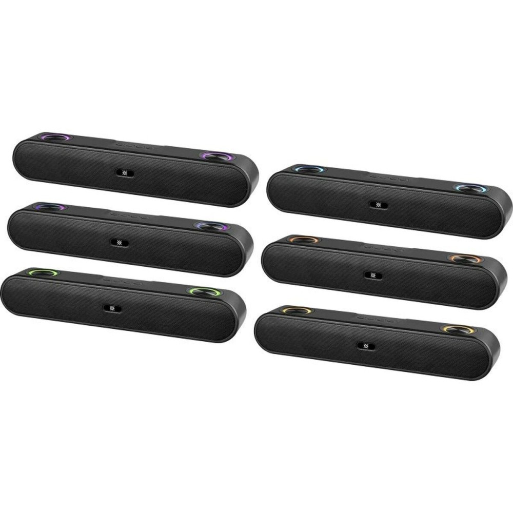 Haut-parleurs bluetooth portables Defender Z9 Noir 16 W