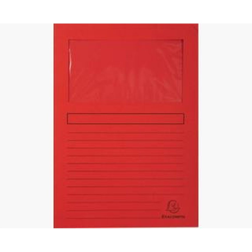 Subfolder Exacompta A4 100 Pieces (4 Units)