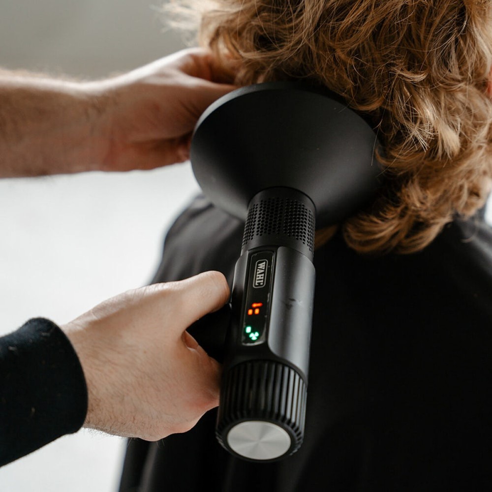 Föhn Wahl 4321-0470 Schwarz 1600 W