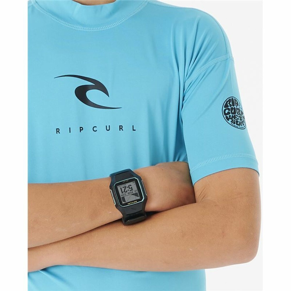 T-shirt à manches courtes enfant Rip Curl Corps L/S Rash Vest Bleu Lycra Surf