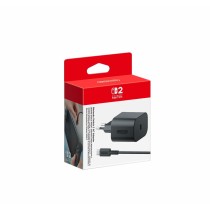 Câble USB Nintendo CARGA N-SWITCH 2 Noir