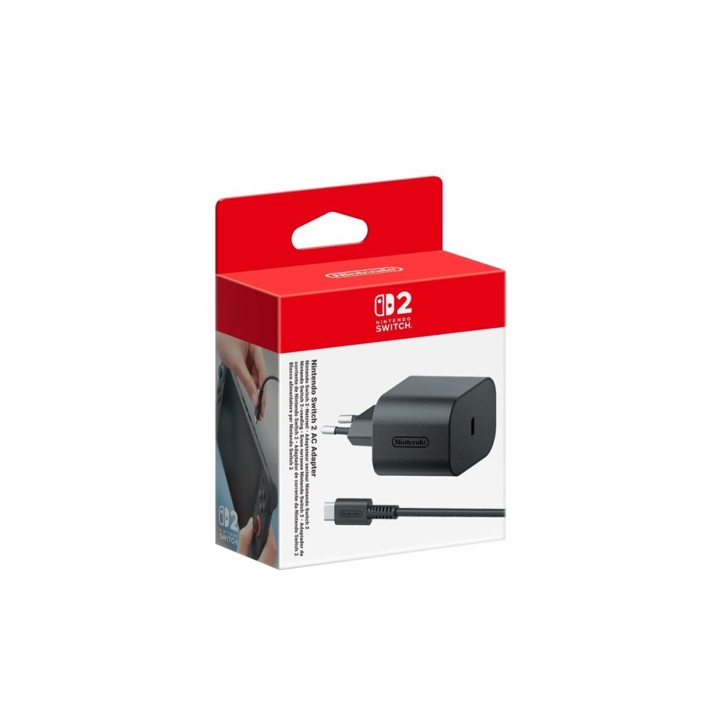 USB-Kabel Nintendo CARGA N-SWITCH 2 Schwarz