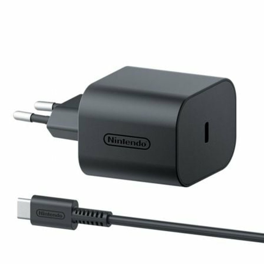 USB-Kabel Nintendo CARGA N-SWITCH 2 Schwarz