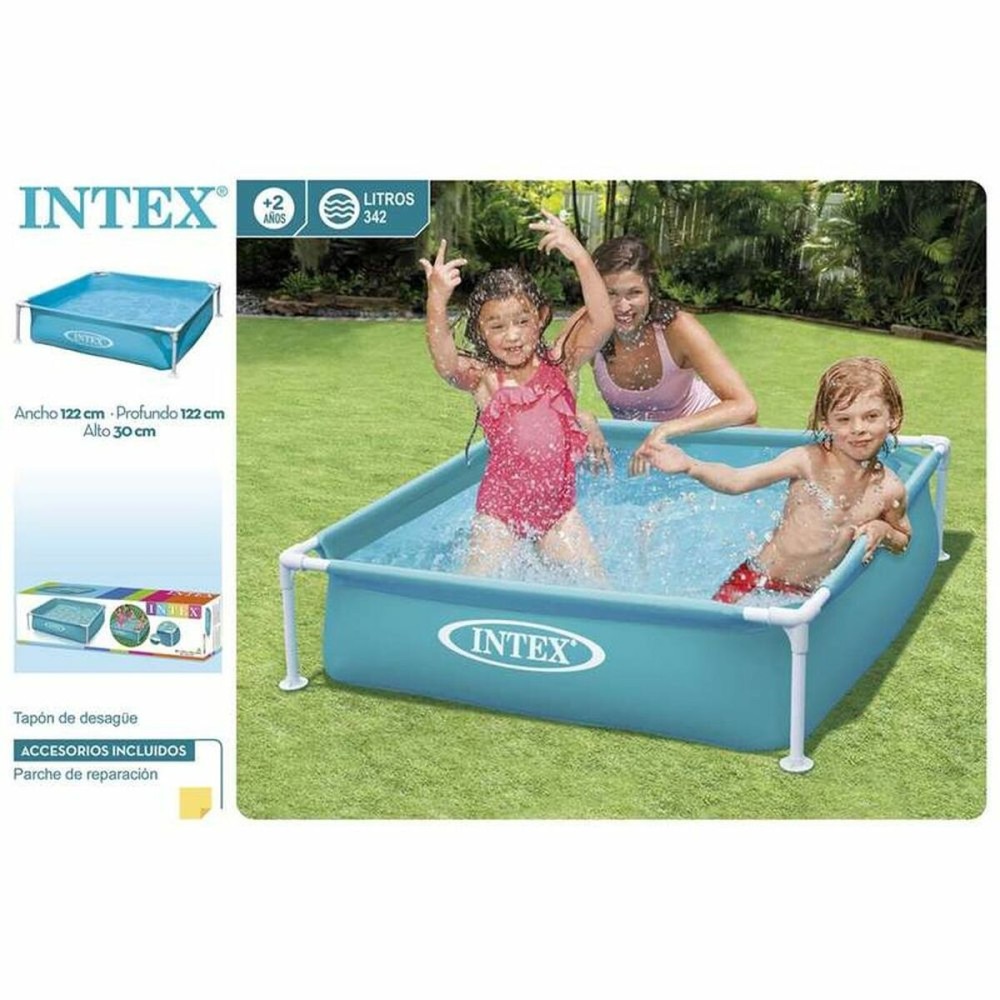 Removable pool Intex 57173NP 122 x 122 x 30 cm