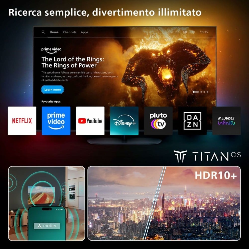 Smart TV Philips 75PUS7810/12