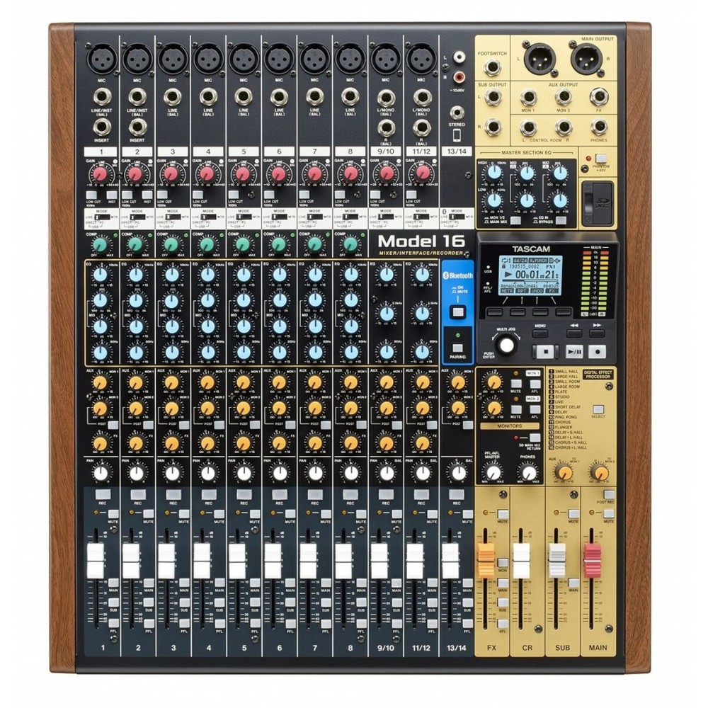 Table de DJ Tascam MODEL 16