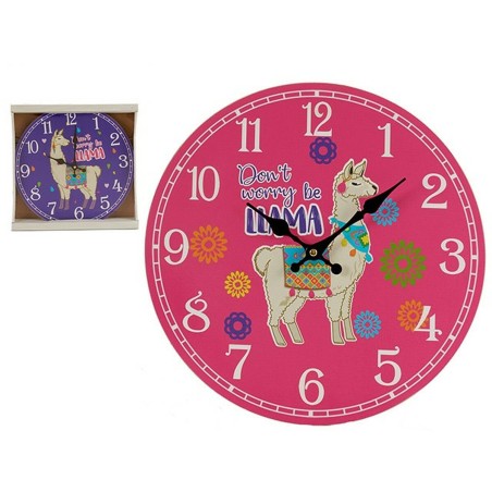 Wall Clock Llama