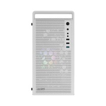 ATX Semi-tower Box Aerocool PGS CS-109-G-WT-v1 FRGB White