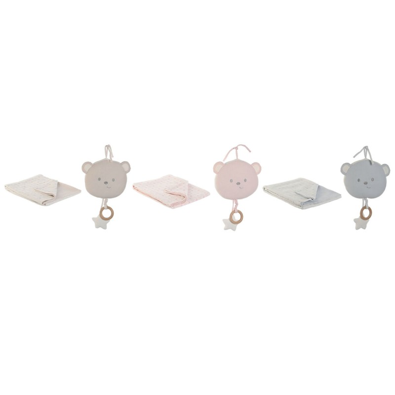 Coffret Bébé Home ESPRIT Multicouleur