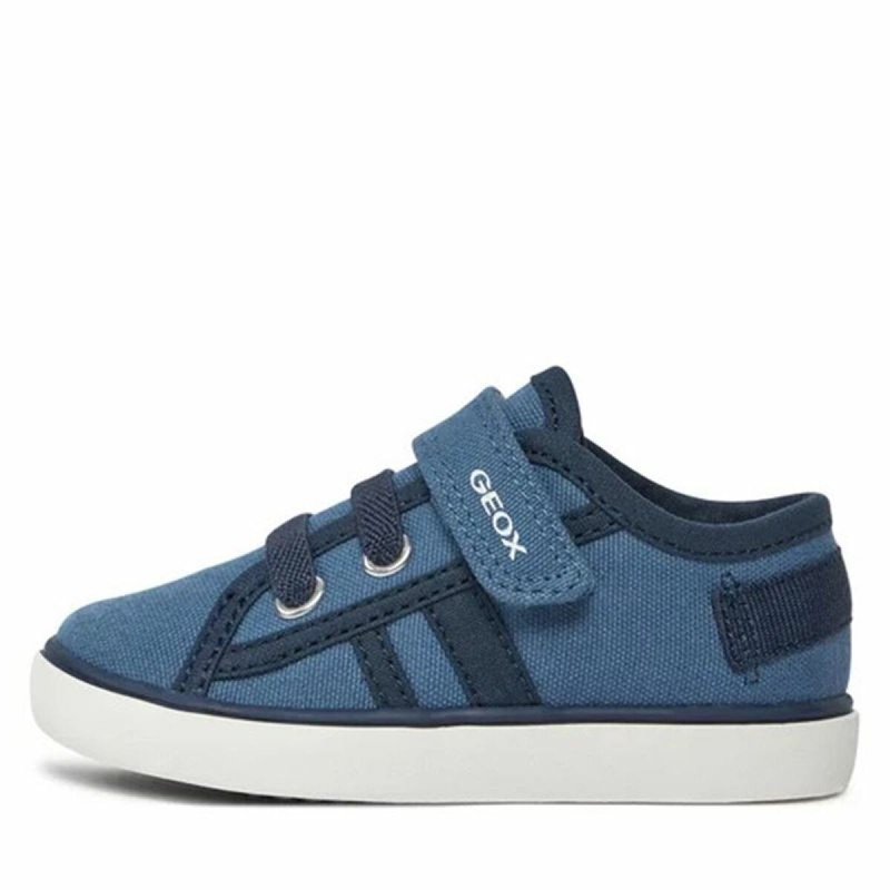 Sports Shoes for Kids Geox Gisli Blue