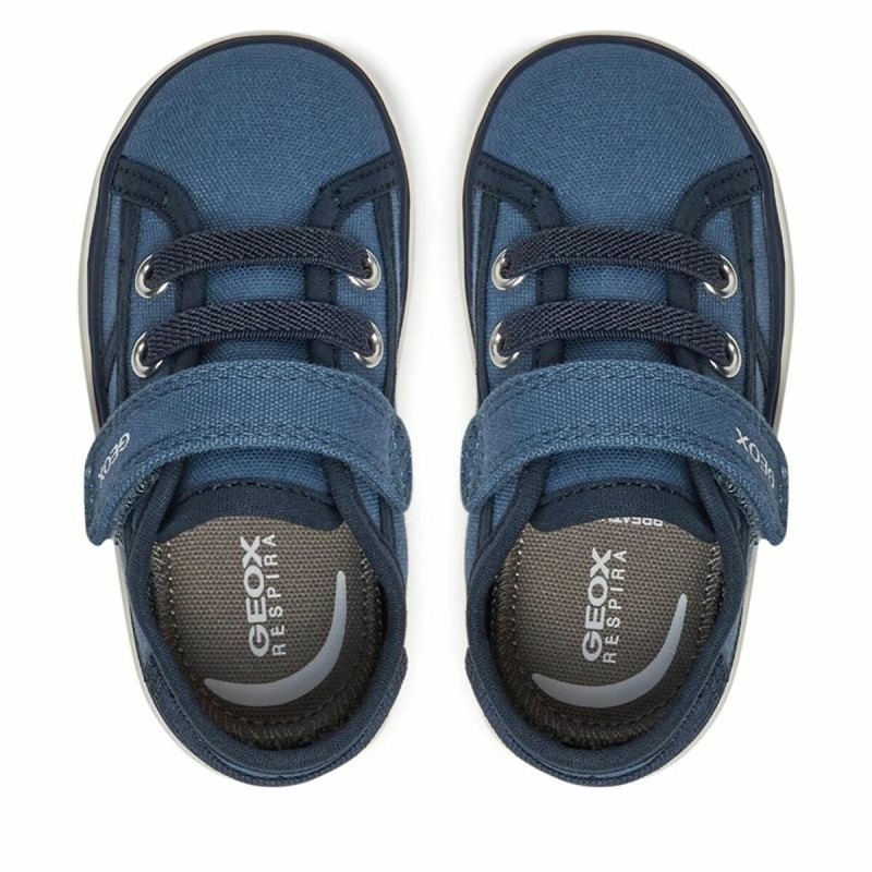 Chaussures de Sport pour Enfants Geox Gisli Bleu