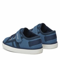 Chaussures de Sport pour Enfants Geox Gisli Bleu