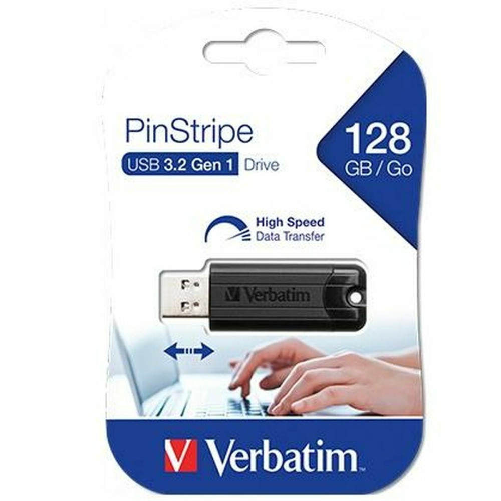 Clé USB Verbatim Noir 128 GB