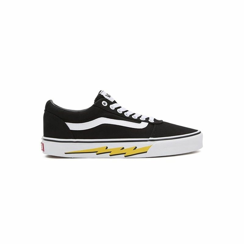 Chaussures de Sport pour Enfants Vans Ward Vari Noir