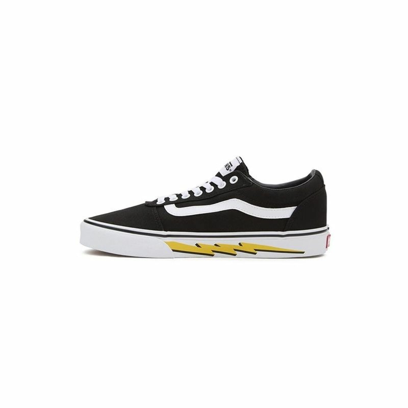 Kinder Sportschuhe Vans Ward Vari Schwarz