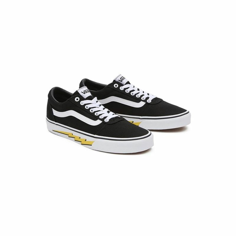 Kinder Sportschuhe Vans Ward Vari Schwarz