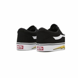 Kinder Sportschuhe Vans Ward Vari Schwarz