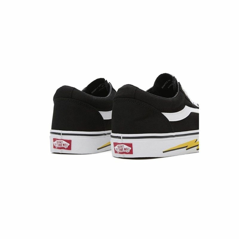 Sports Shoes for Kids Vans Ward Vari Black