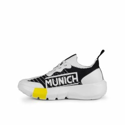 Chaussures de Sport pour Enfants Munich Jony K Blanc