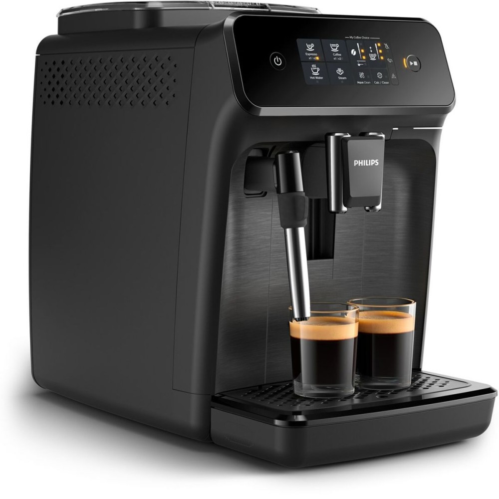 Manuelle Express-Kaffeemaschine Philips EP1220/00 Schwarz 1500 W 15 bar 1,8 L