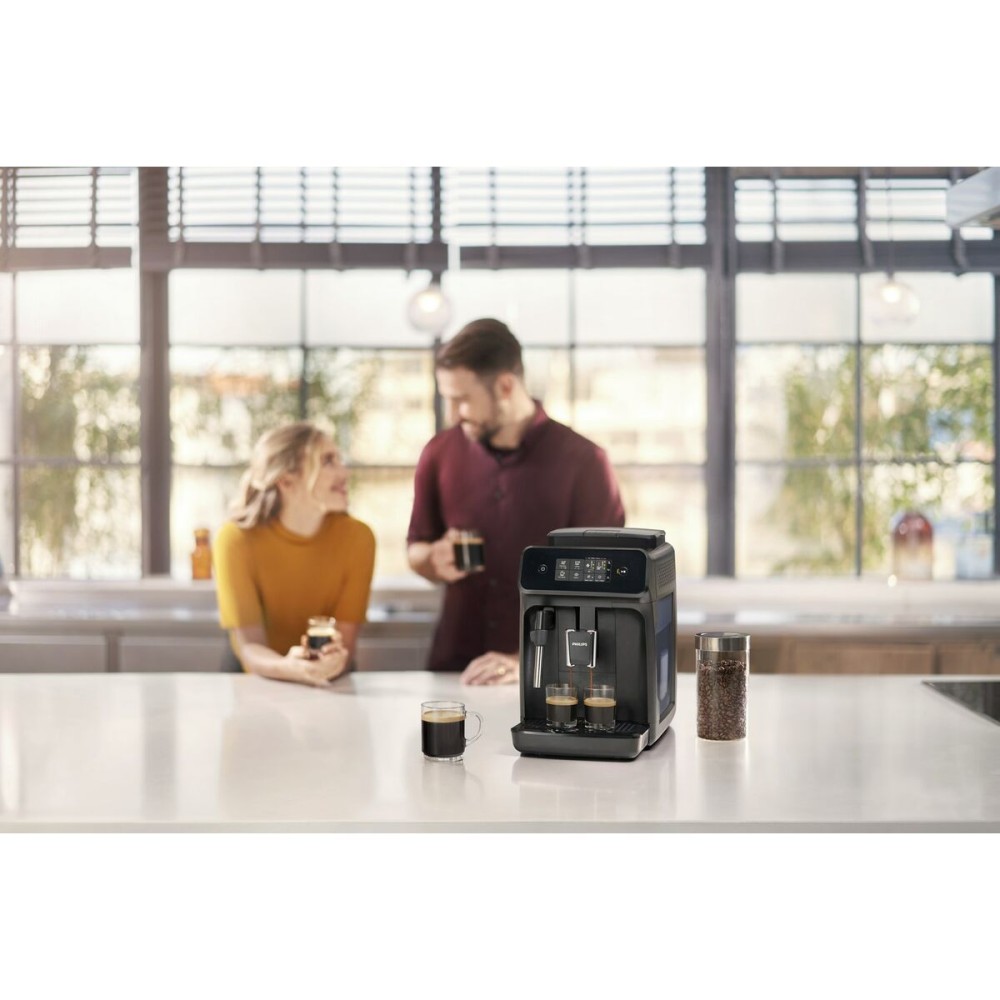 Manuelle Express-Kaffeemaschine Philips EP1220/00 Schwarz 1500 W 15 bar 1,8 L
