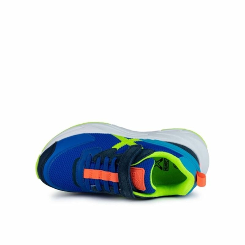 Sports Shoes for Kids Munich Mini Track Vco 83 Blue