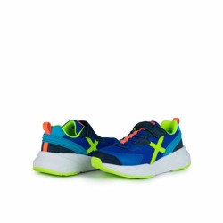 Chaussures de Sport pour Enfants Munich Mini Track Vco 83 Bleu