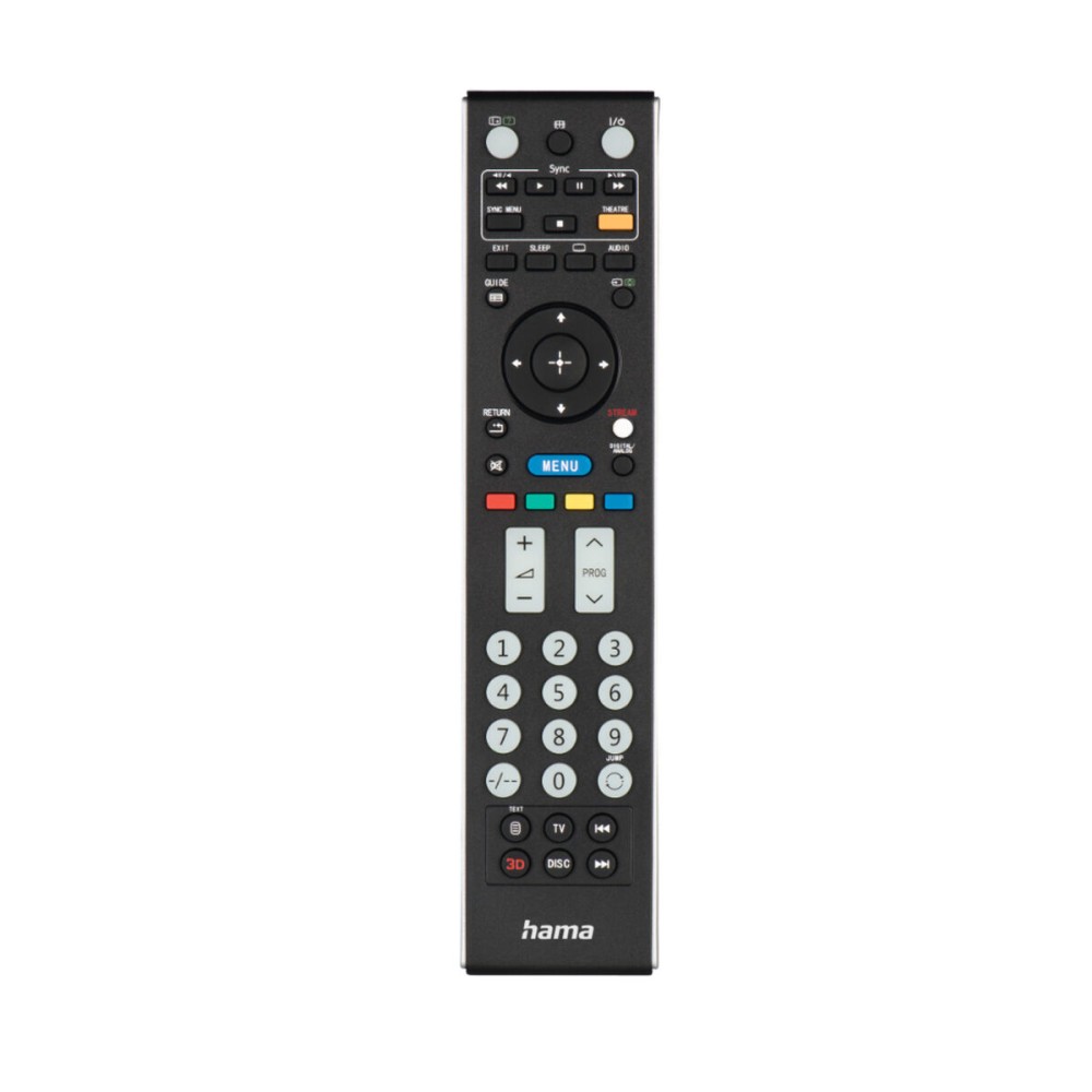 Télécommande Universelle Hama 00221062 Noir